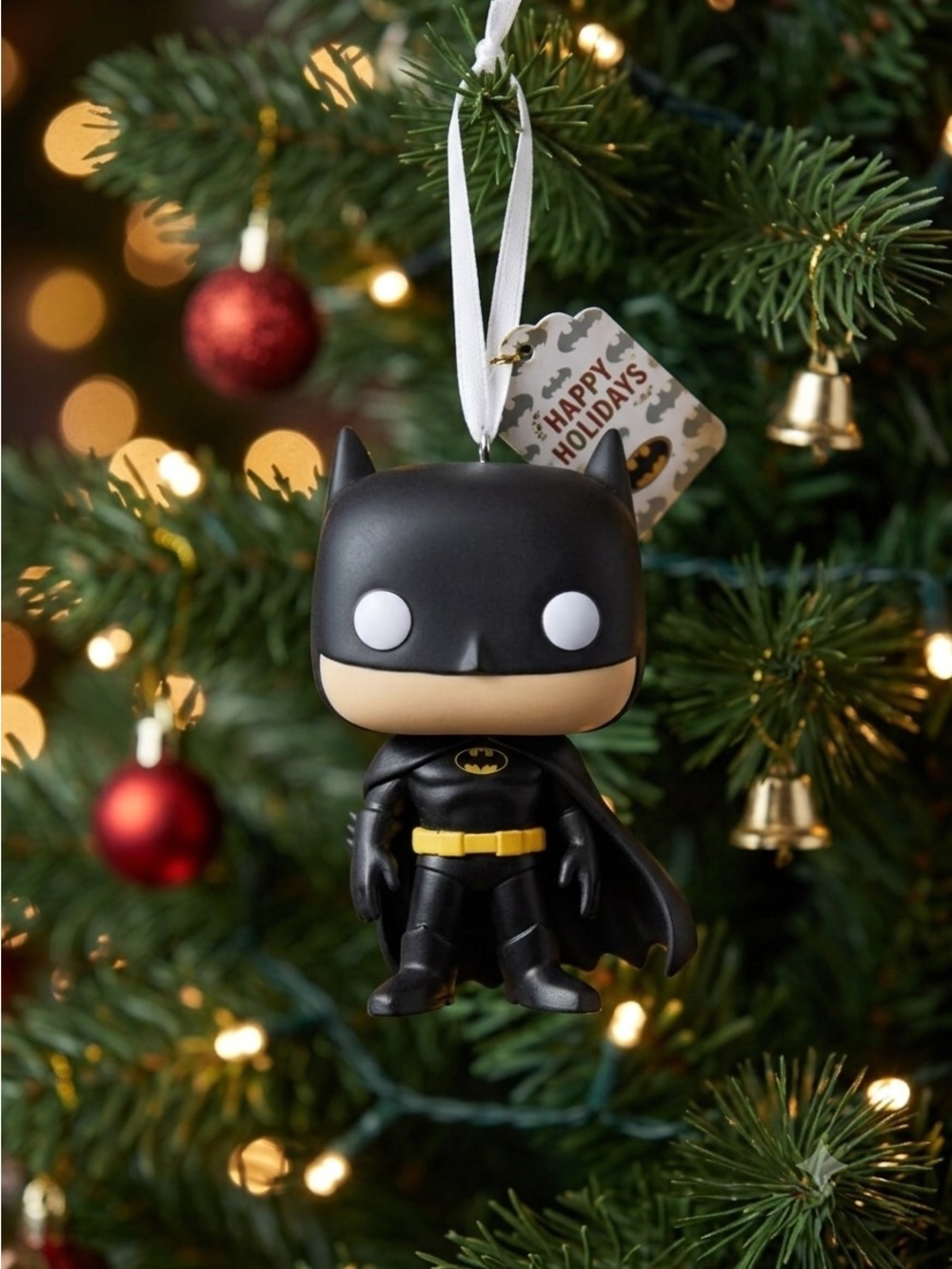 🌸 New Funko Pop - DC Comics Batman Christmas Ornament